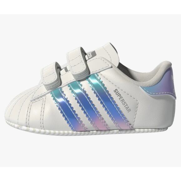 Addidas Ortholite Superstar Baby Shoes Size 5 - Picture 1 of 8